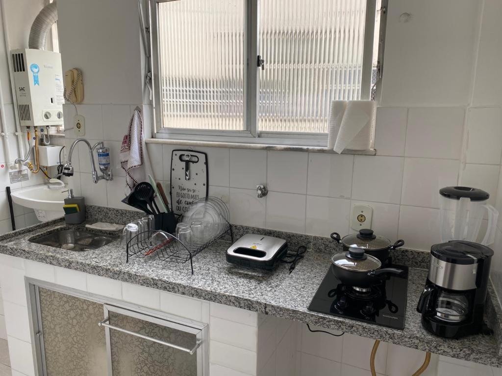 ריו דה ז'ניירו Lugar De Sonhar Em Copacabana II מראה חיצוני תמונה